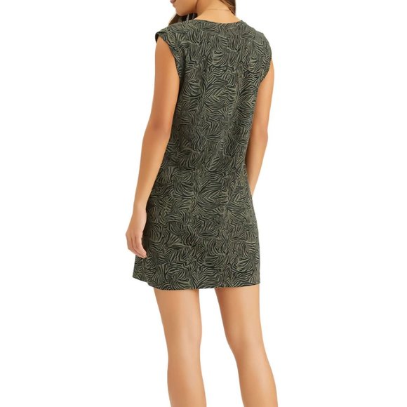 SANCTUARY Easy Way Dress - Fatigue Tigress - XXL NWT - Picture 2 of 3
